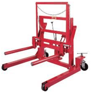 Thiết bị hỗ trợ nâng hạ lốp xe tải